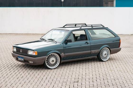 VOLKSWAGEN PARATI 1.8S GLS 8V GASOLINA 2P MANUAL VOLKSWAGEN PARATI 1.8S GLS 8V GASOLINA 2P MANUAL